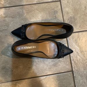 Coach heels